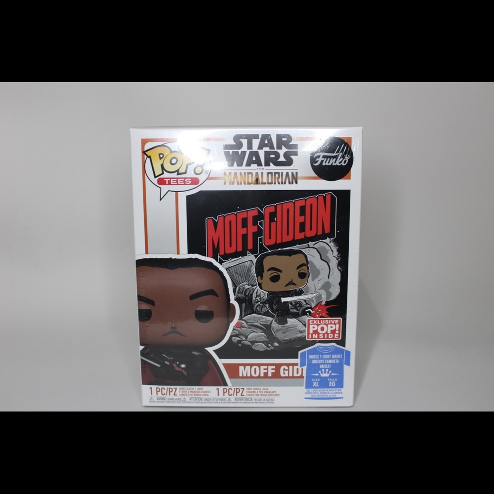 Moff Gideon funko pop
